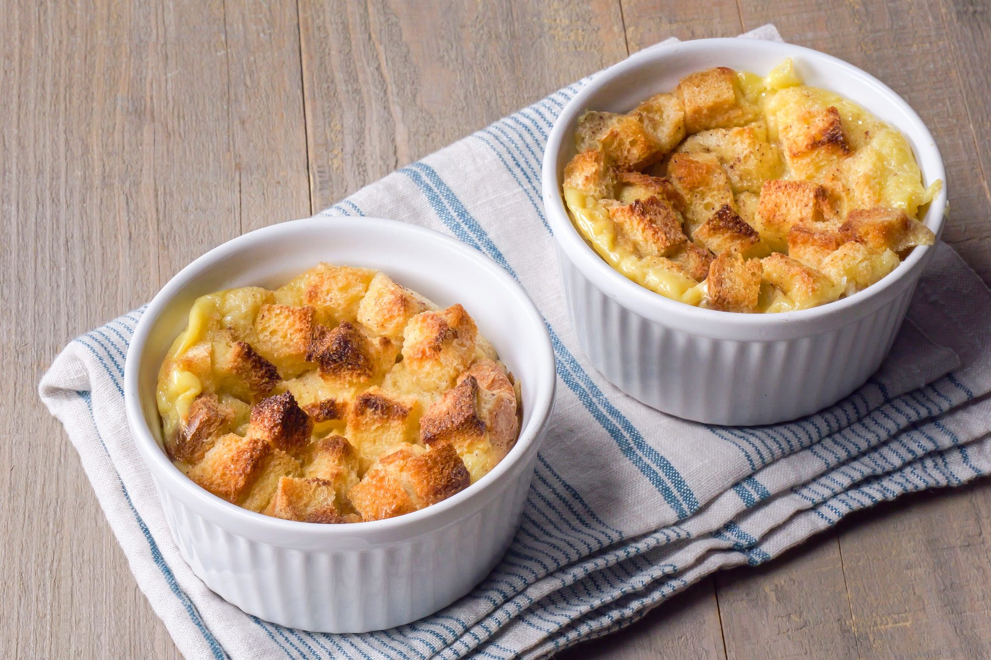 3/4 shot of Bread Pudding