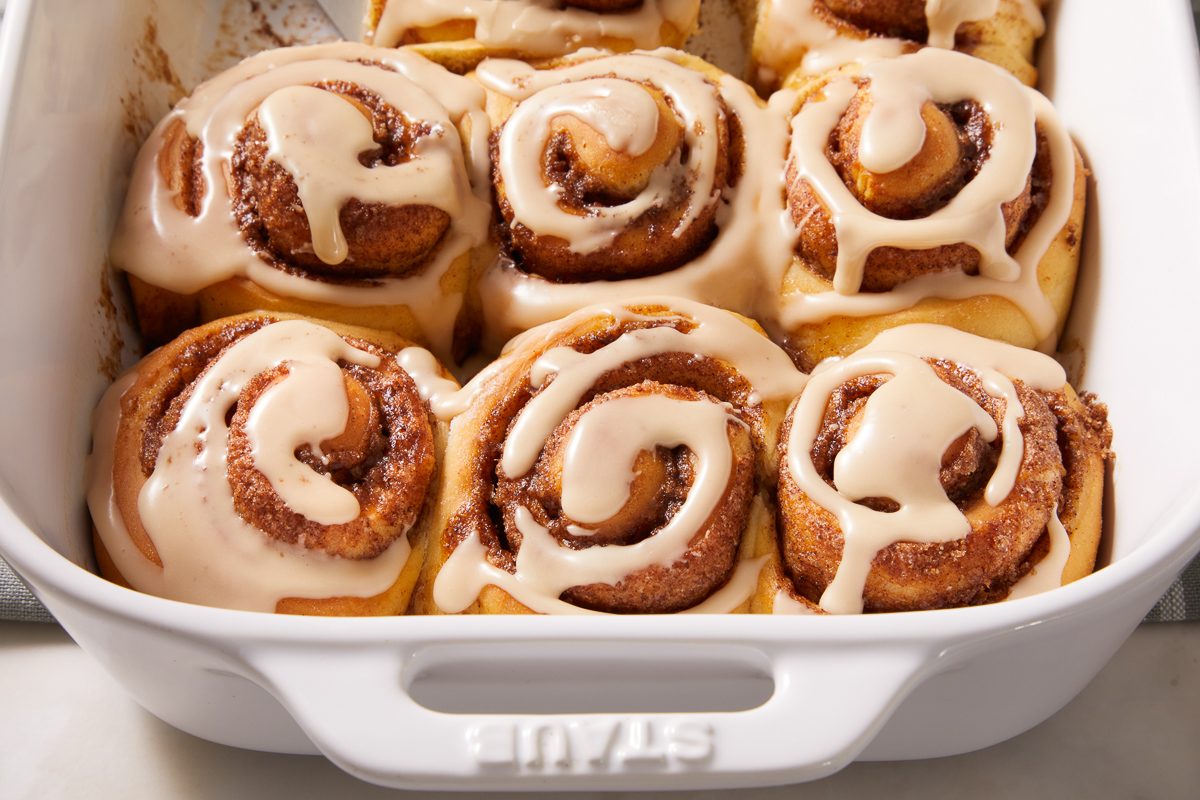 Chai Cinnamon Rolls