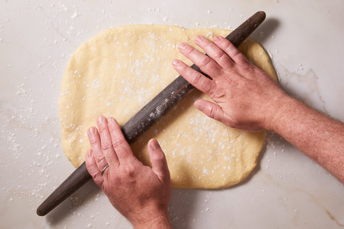 rolling dough