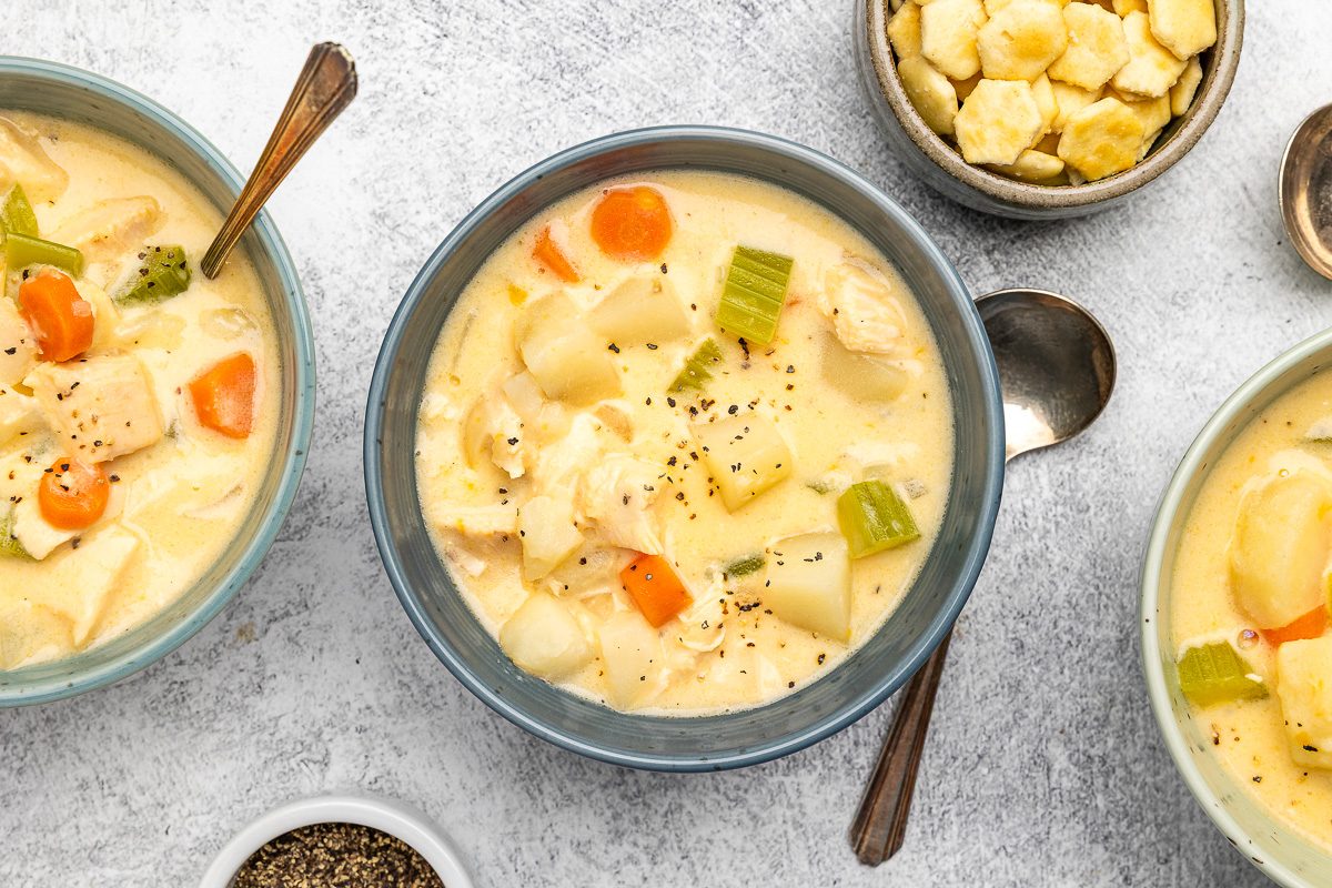 Cheesy Chicken Chowder