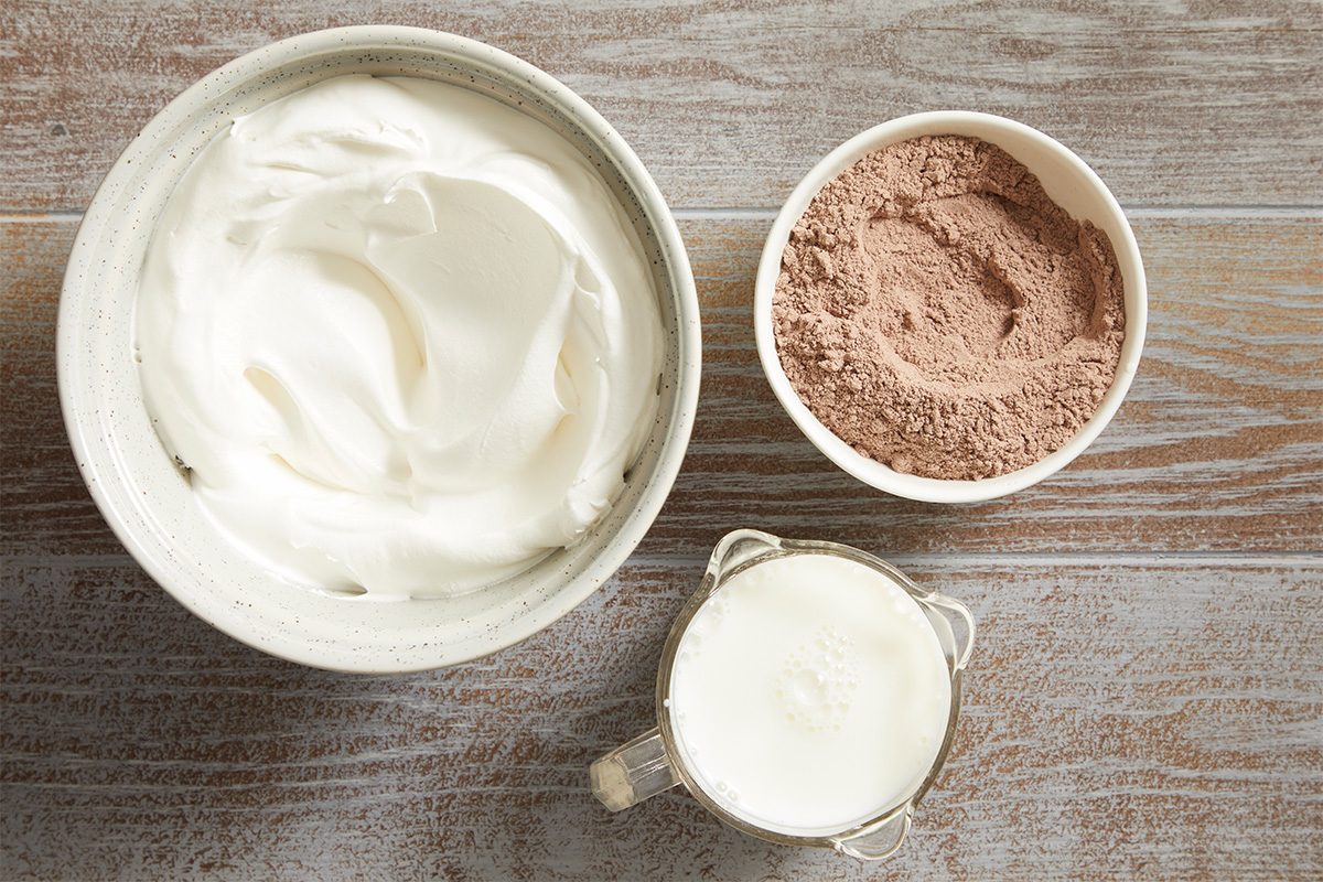 Chocolate Mousse Frosting