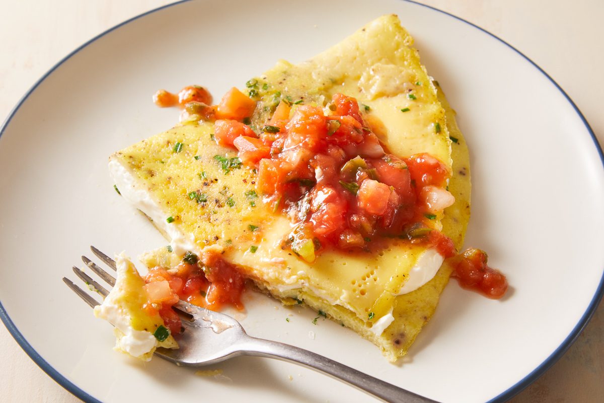 Cream Cheese Omelet