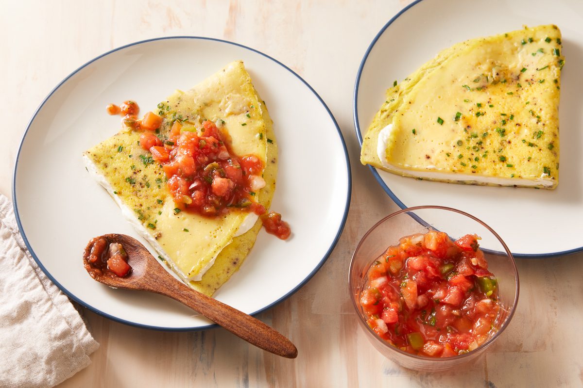 Cream Cheese Omelet