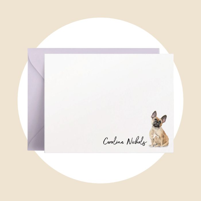 Dog Notecard