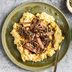 Rosemary Braised Beef with Polenta