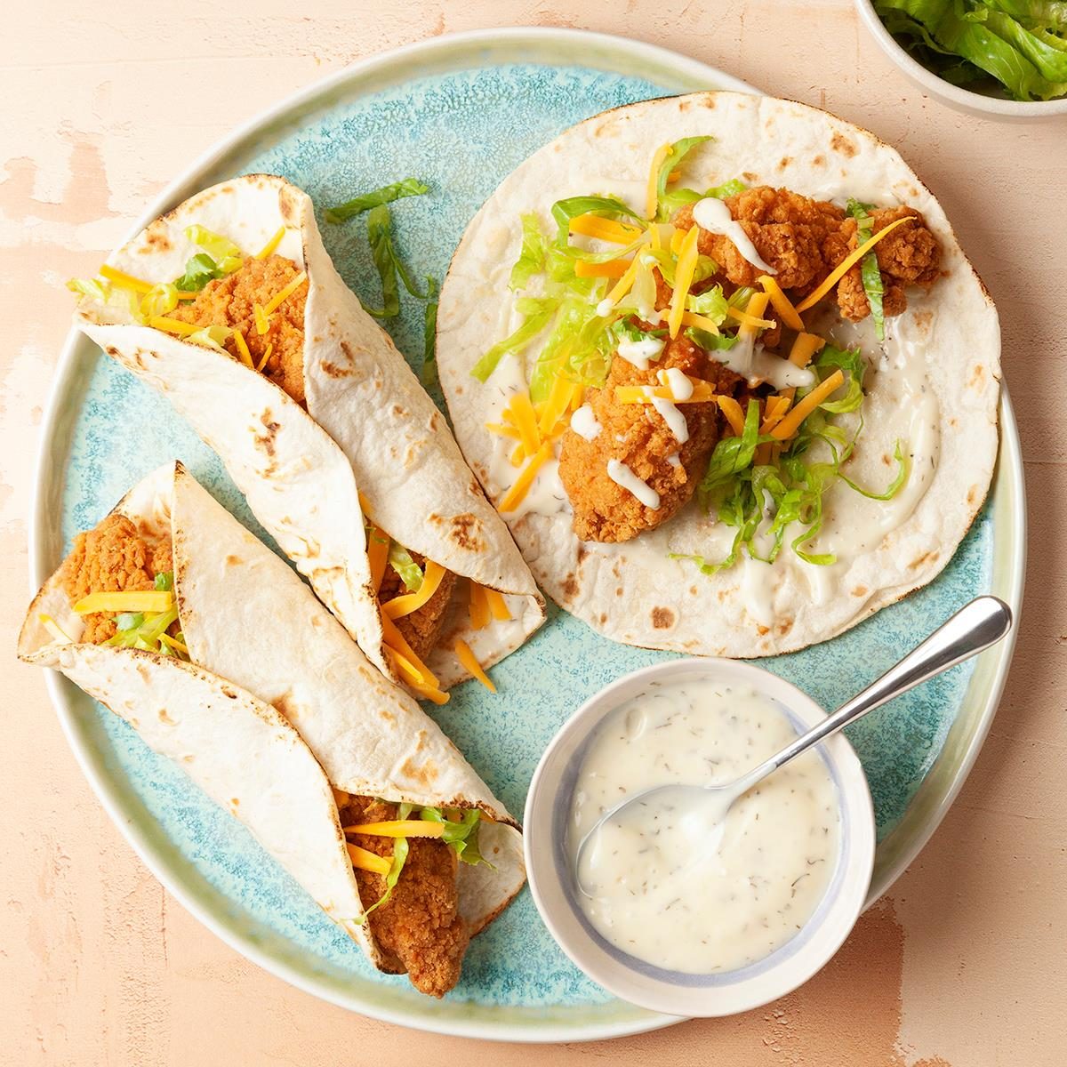 Copycat McDonald’s Snack Wrap