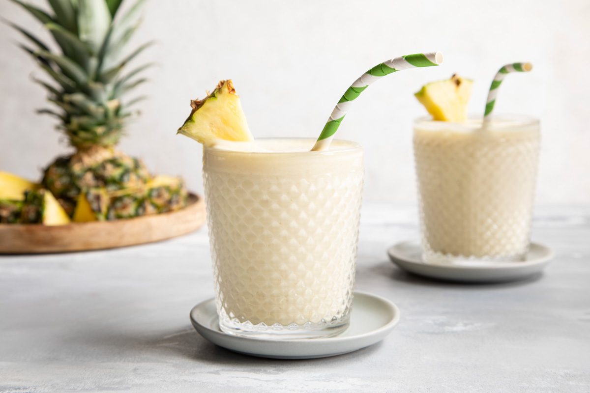 Frozen Pineapple Smoothie