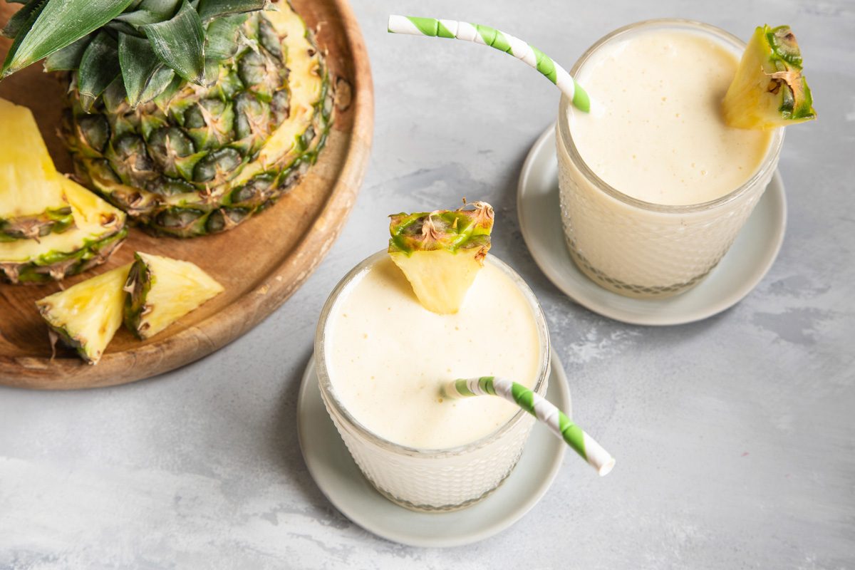 Frozen Pineapple Smoothie