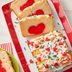 Grinch Heart Surprise Pound Cake