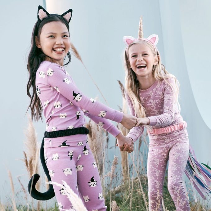 Hanna Andersson Matching Halloween Pajamas