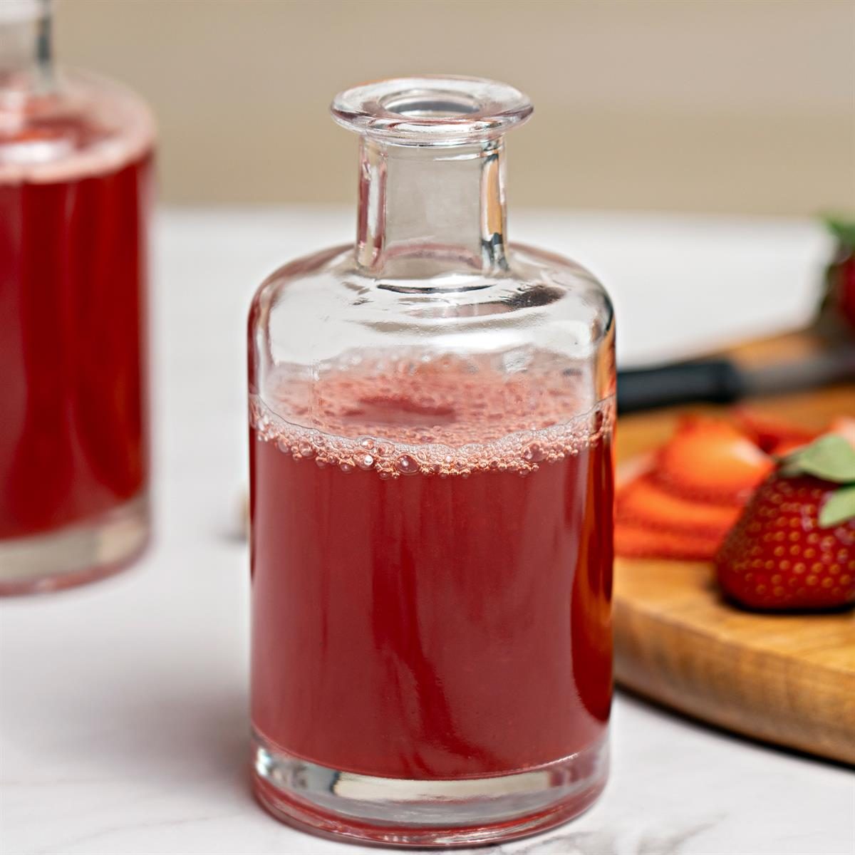 Strawberry Vinegar