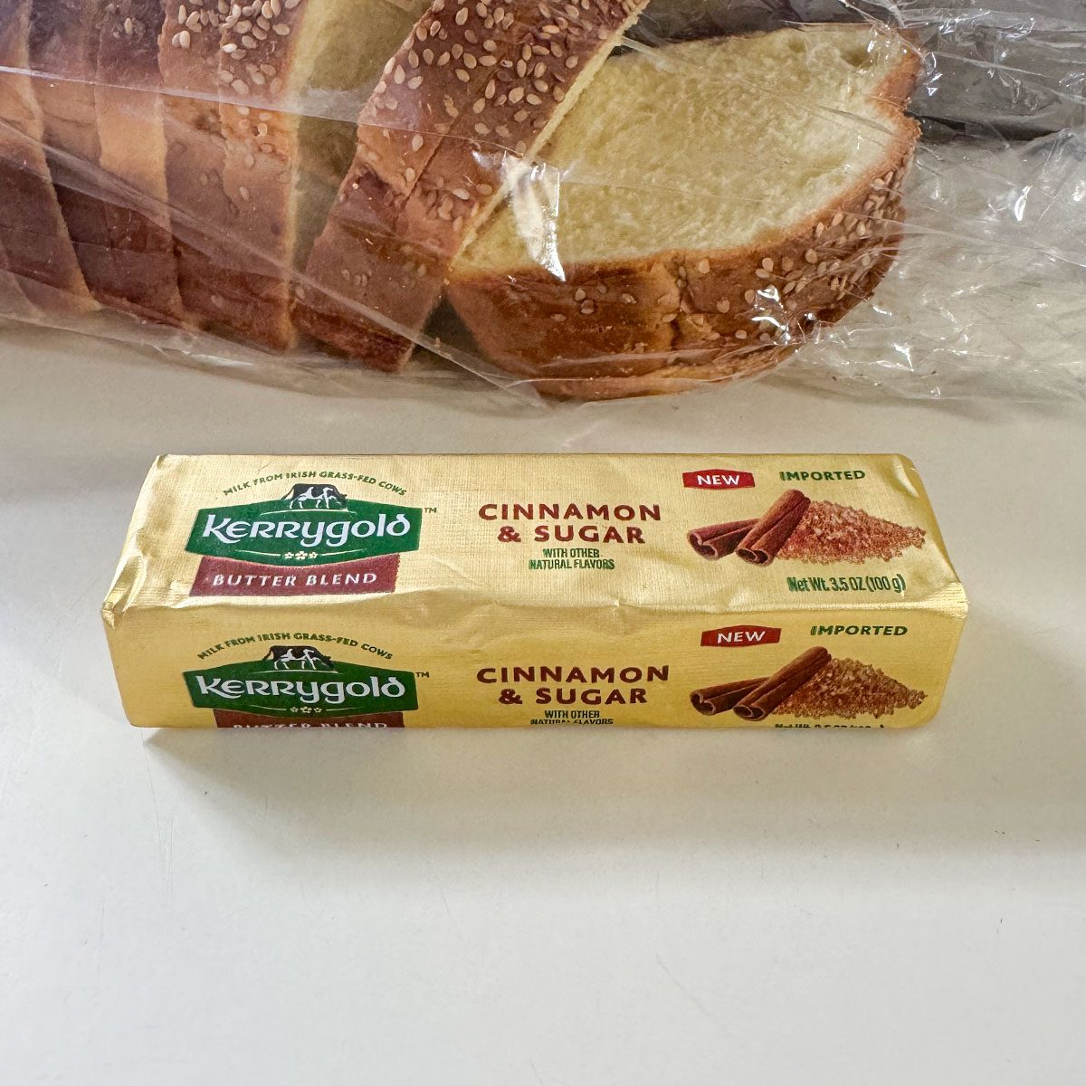 I Tried Kerrygold’s New Cinnamon and Sugar Butter, and I Want to Eat It by the Stick