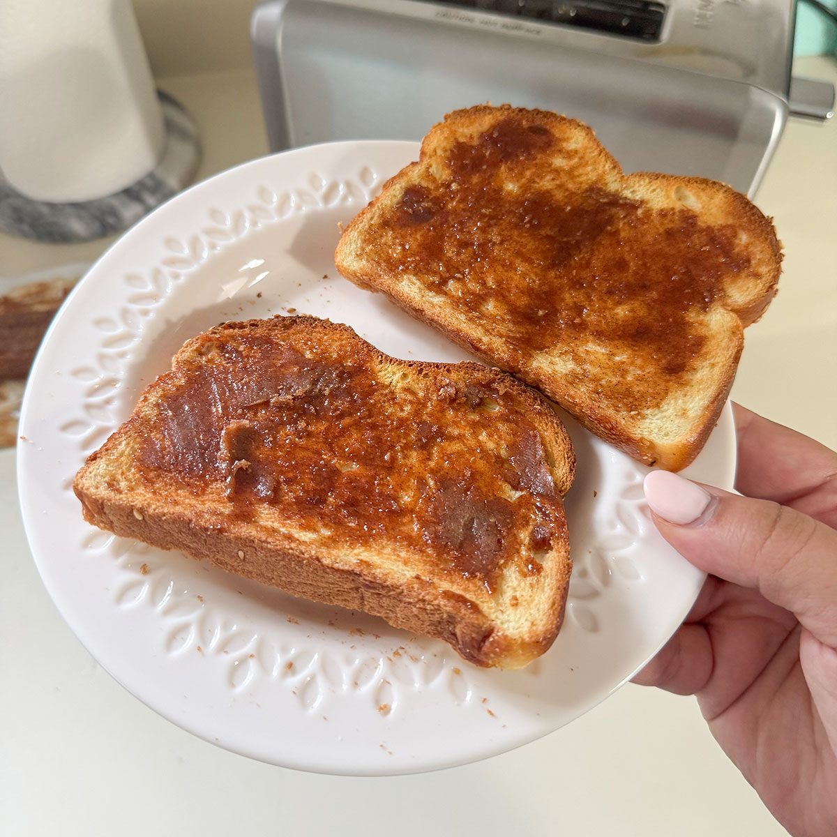 I Tried Kerrygold's New Cinnamon And Sugar Butter