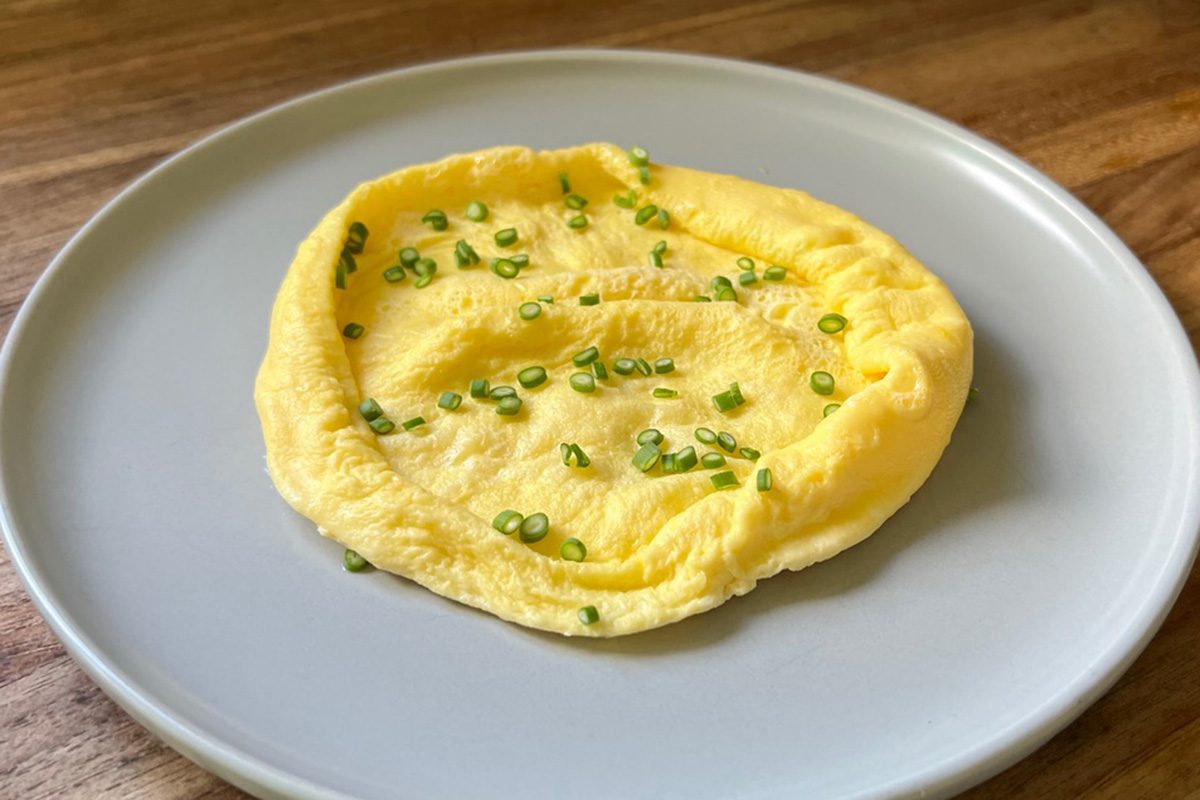 Jose Andres Microwave Omelet