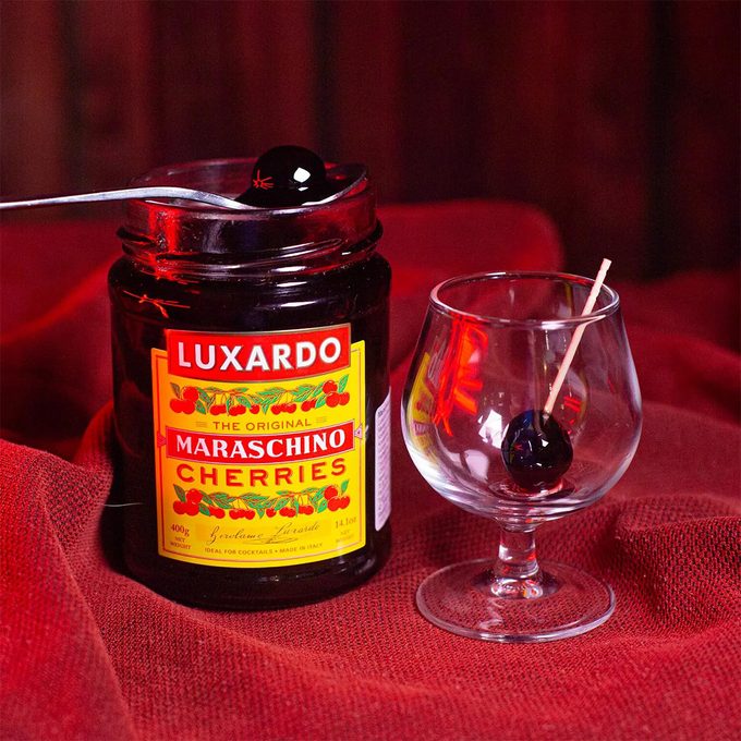 Luxardo Cherries Via Amazon.com