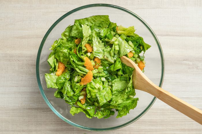 Mandarin Orange Romaine Salad