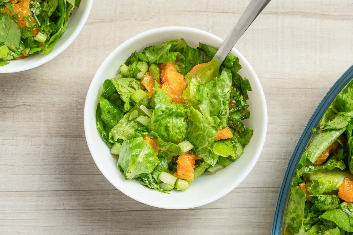 Mandarin Orange Romaine