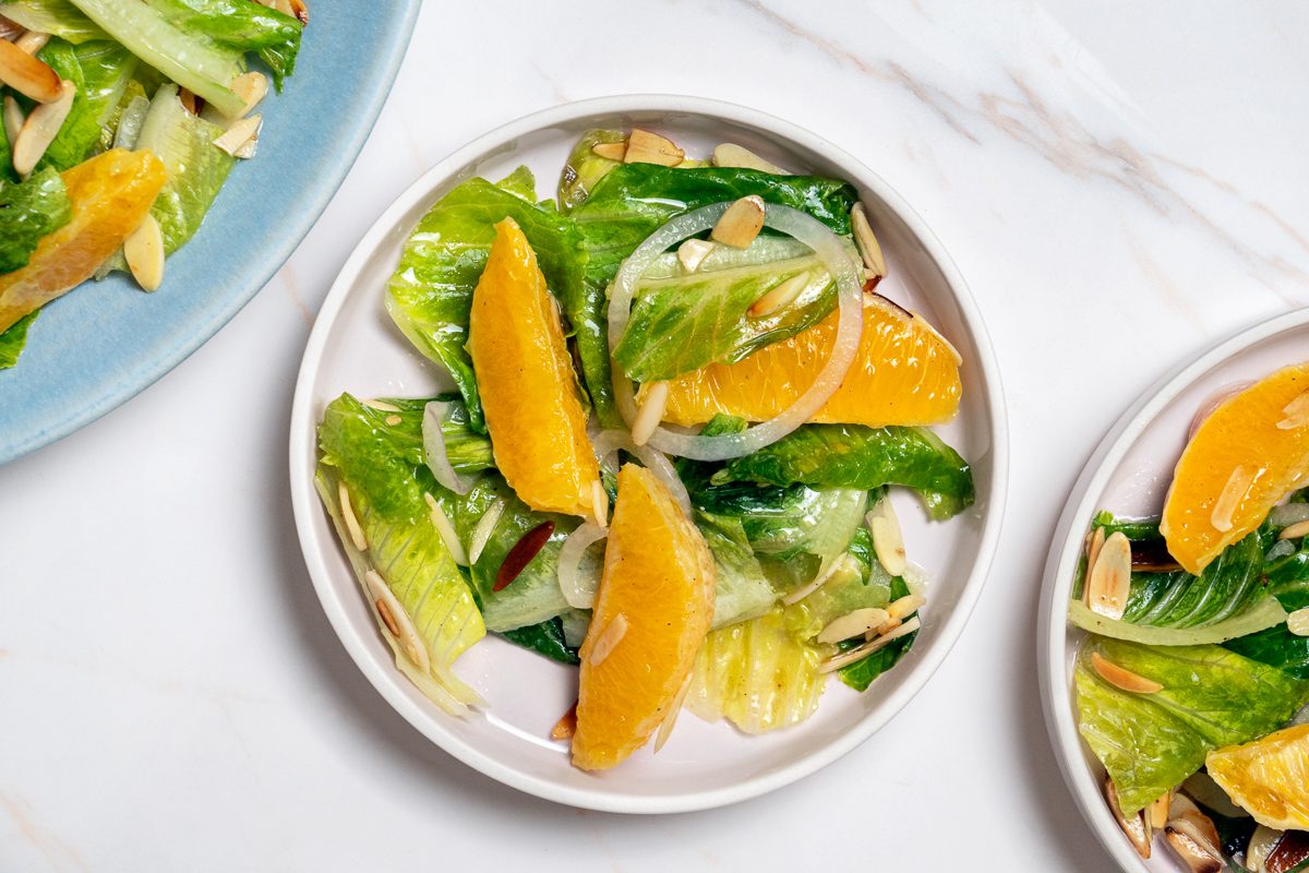 Orange Onion Salad
