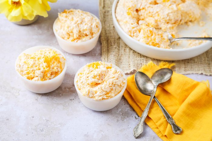 Orange Tapioca Salad