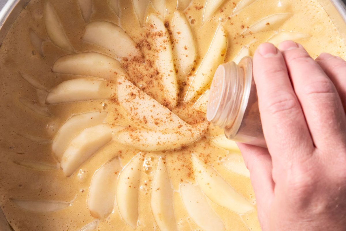 sprinkle with remaining 2 teaspoons brown sugar and cinnamon.