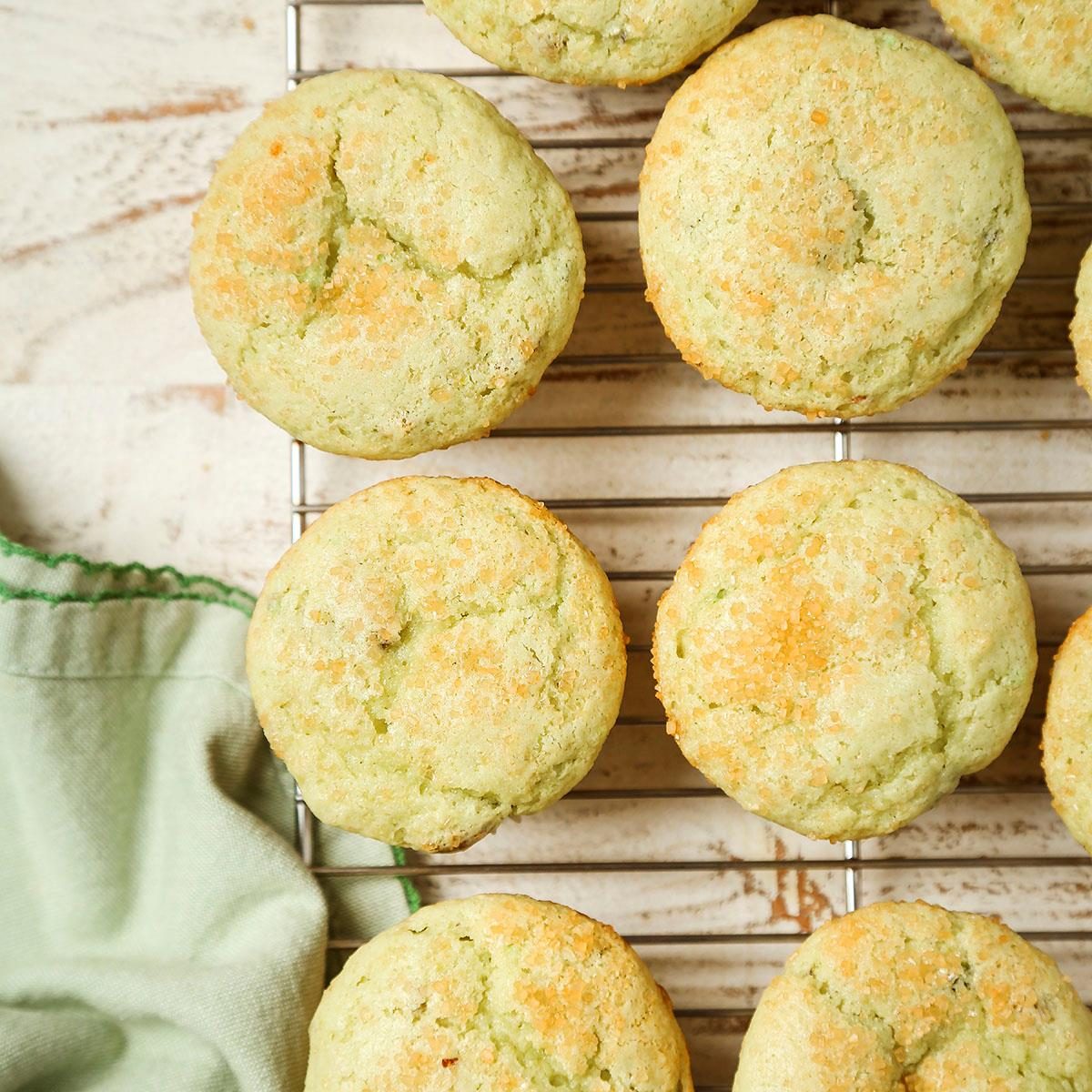Pistachio Muffins