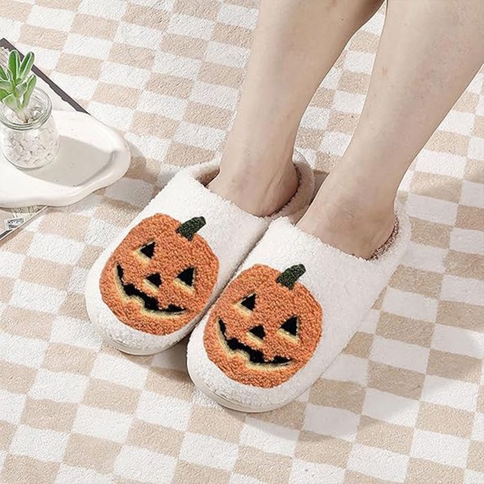 Pumpkin Slippers