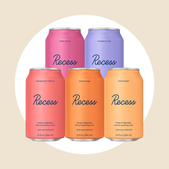 Recess Cbd Sparkling Water