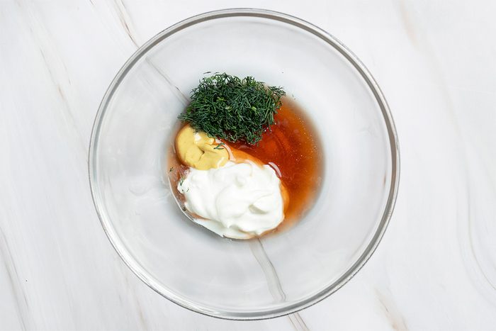 Salad With Dill Dressing Tohd25 341 Ratulachakraborti 01