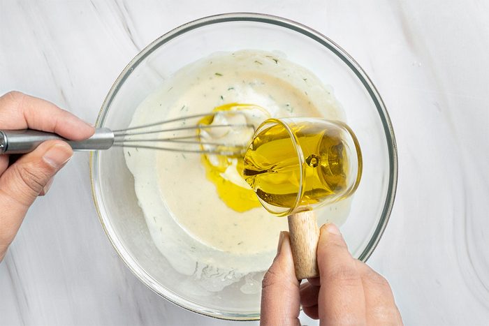 Salad With Dill Dressing Tohd25 341 Ratulachakraborti 03