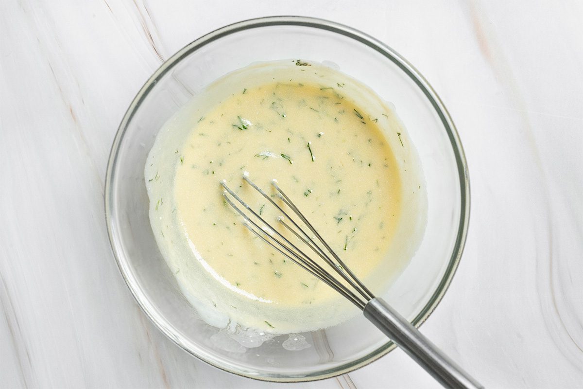 Salad With Dill Dressing Tohd25 341 Ratulachakraborti 04