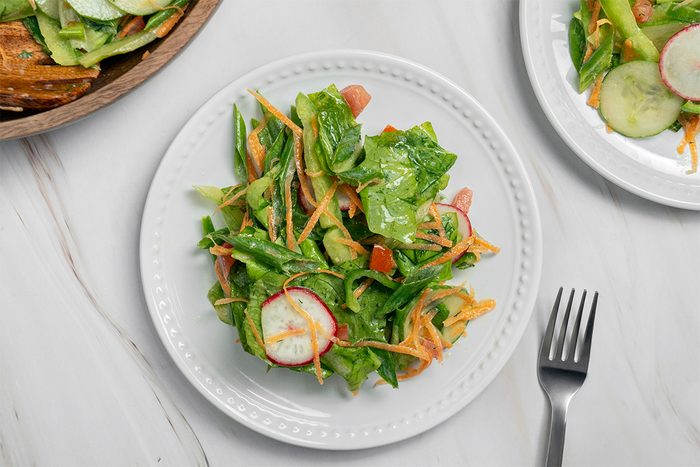 Salad With Dill Dressing Tohd25 341 Ratulachakraborti 09