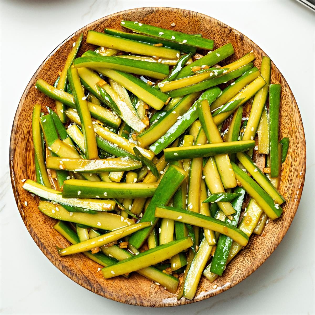 Sesame Ginger Cucumber Salad Exps Tohd25 201093 Surabhitripathy 06 Rms