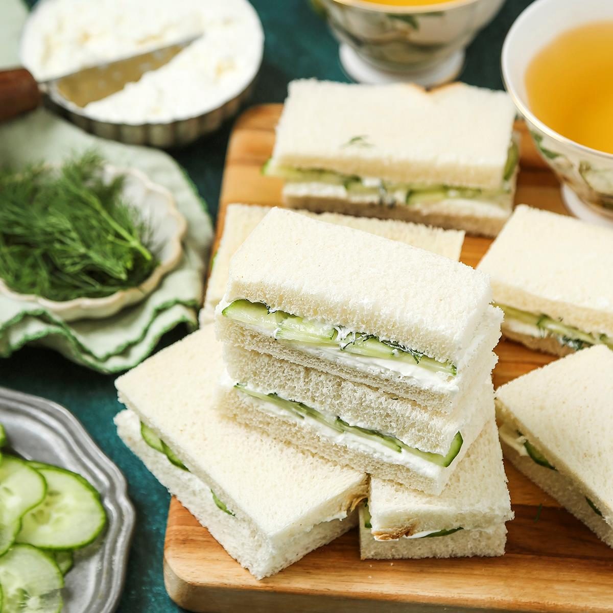 Cucumber Sandwiches