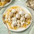 Swedish Meatballs with Alfredo Sauce