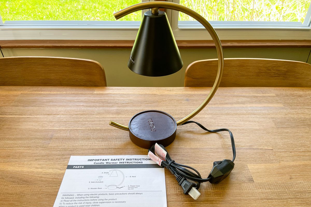 Sparoom Candle Warmer Lamp