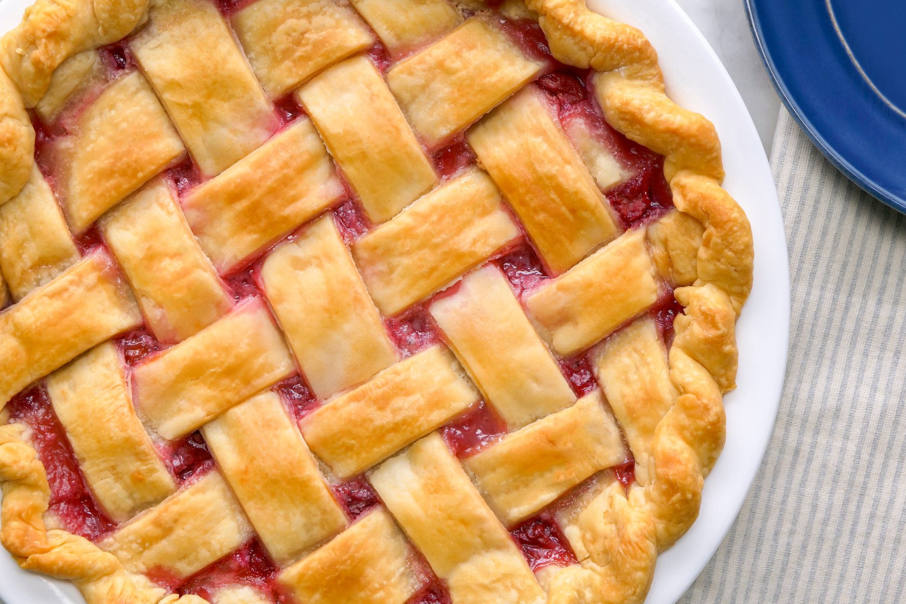 Tart Cherry Pie 