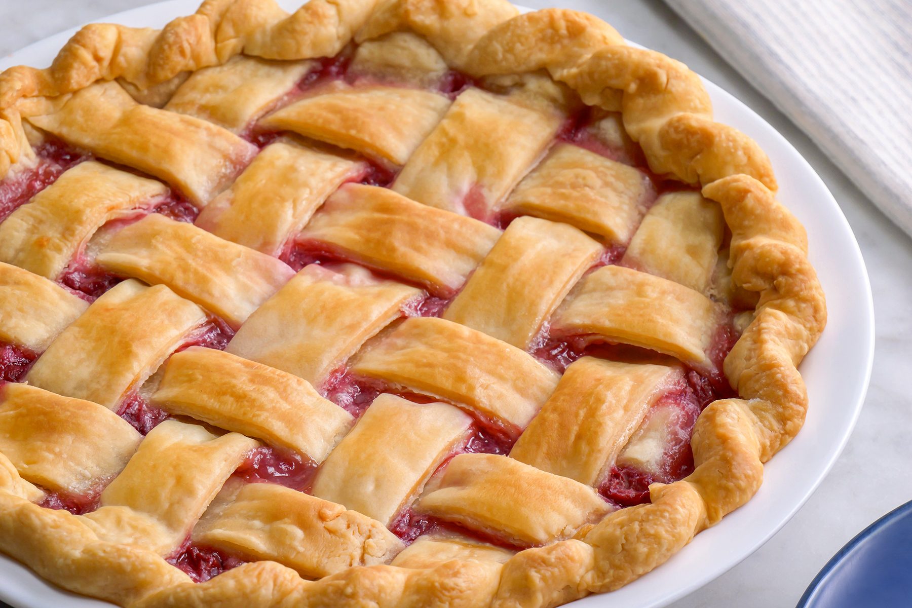 Tart Cherry Pie 