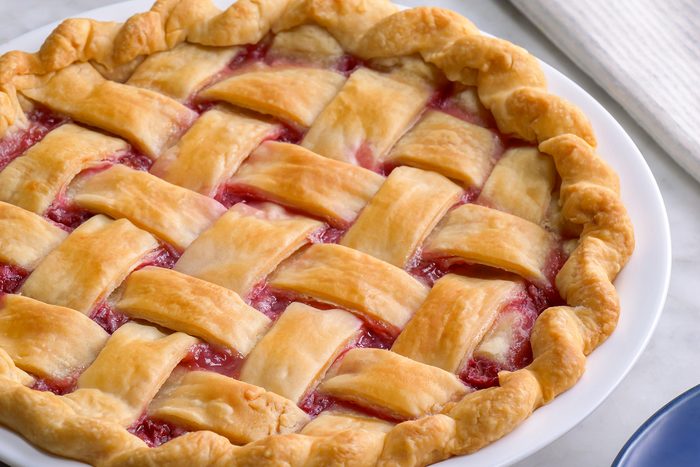 Tart Cherry Pie