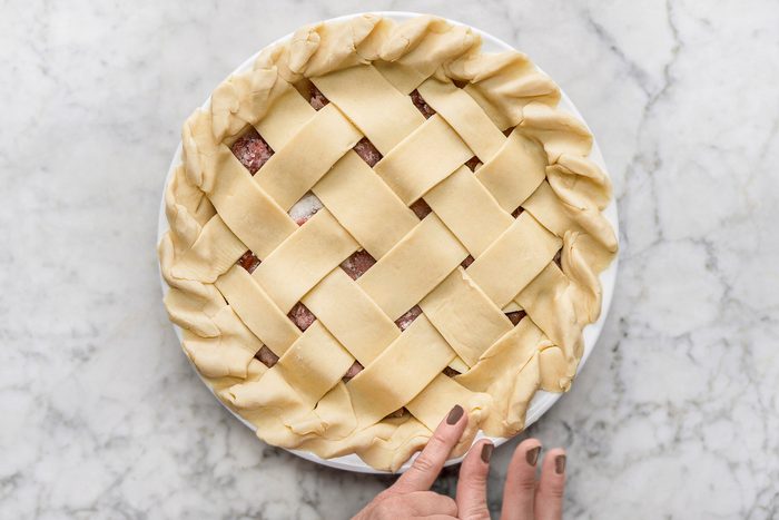 Tart Cherry Pie