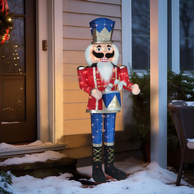 Freestanding Nutcracker