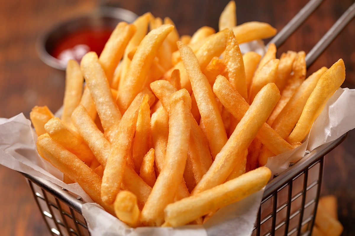This Is The Most Popular French Fry in Your State