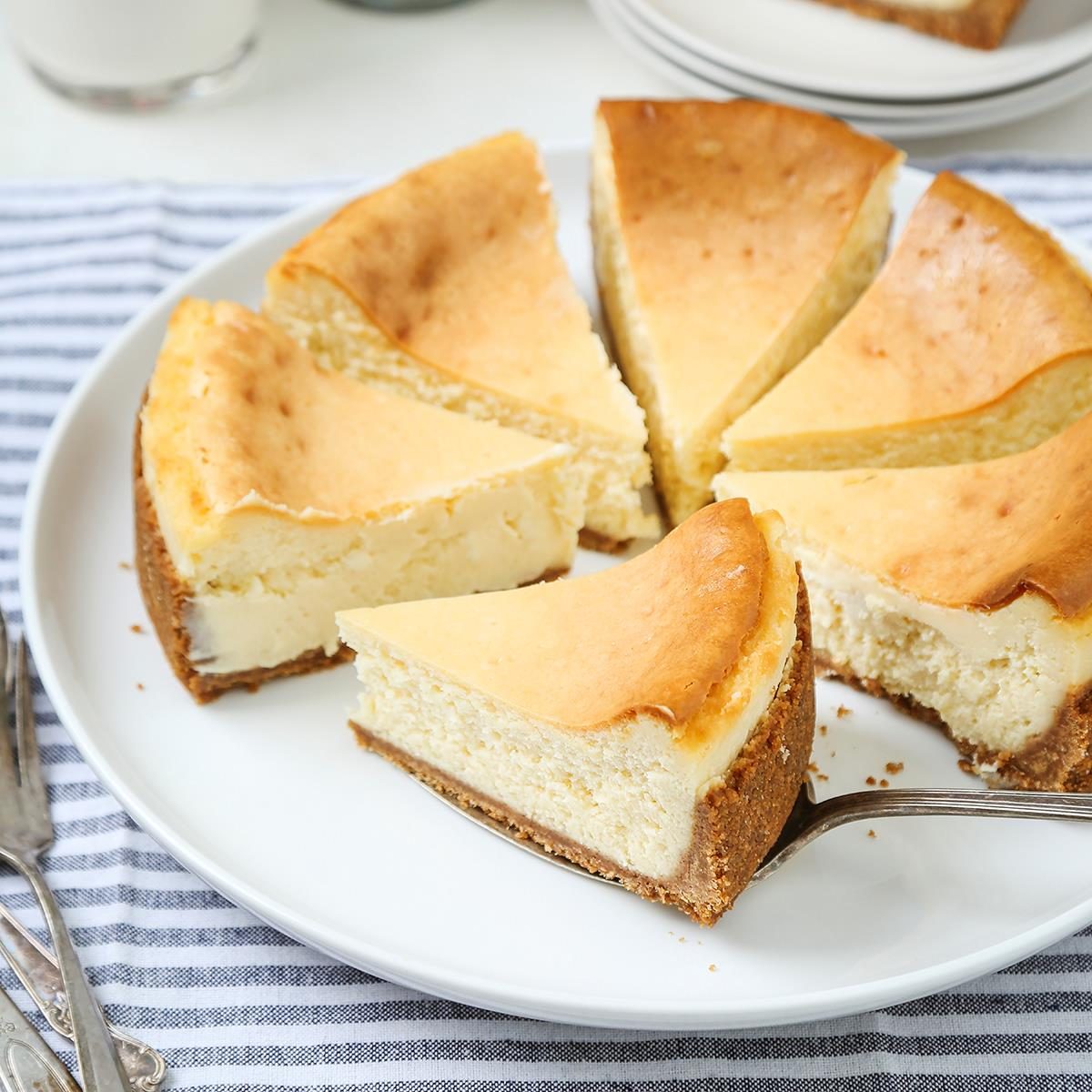 Vanilla Cheesecake