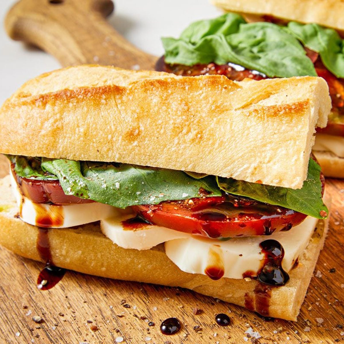 25 Vegetarian Sandwiches and Wraps