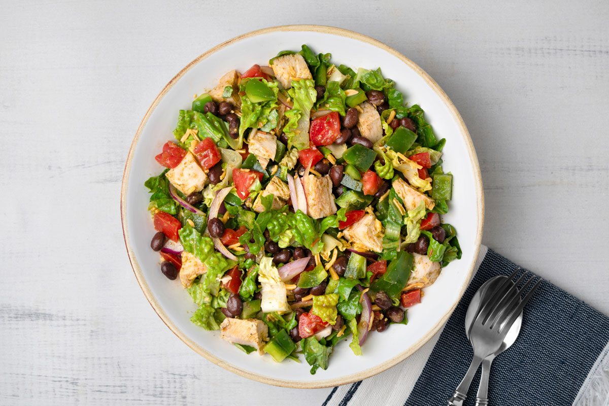 Black Bean Chicken Salad