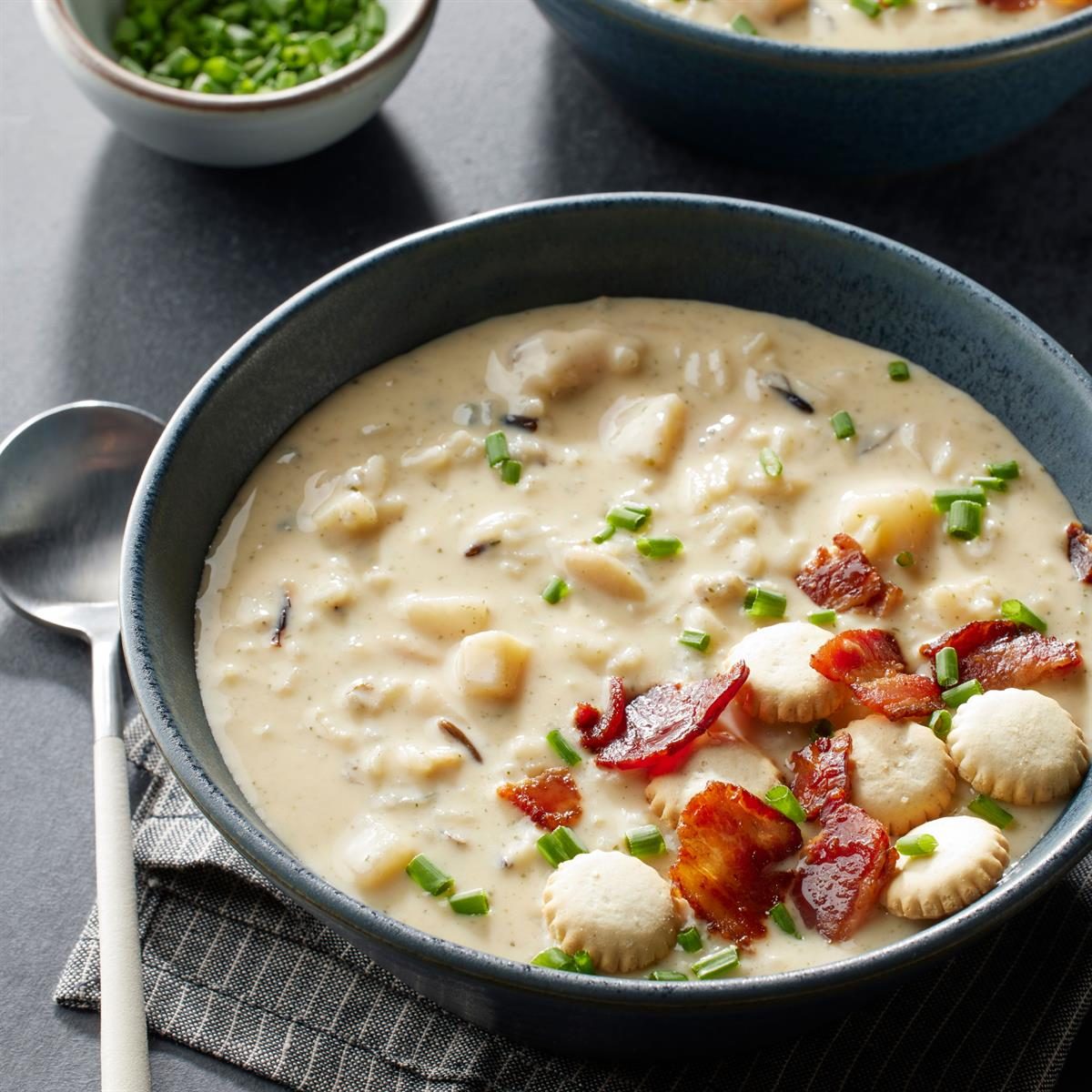 Cheesy Wild Rice Soup
