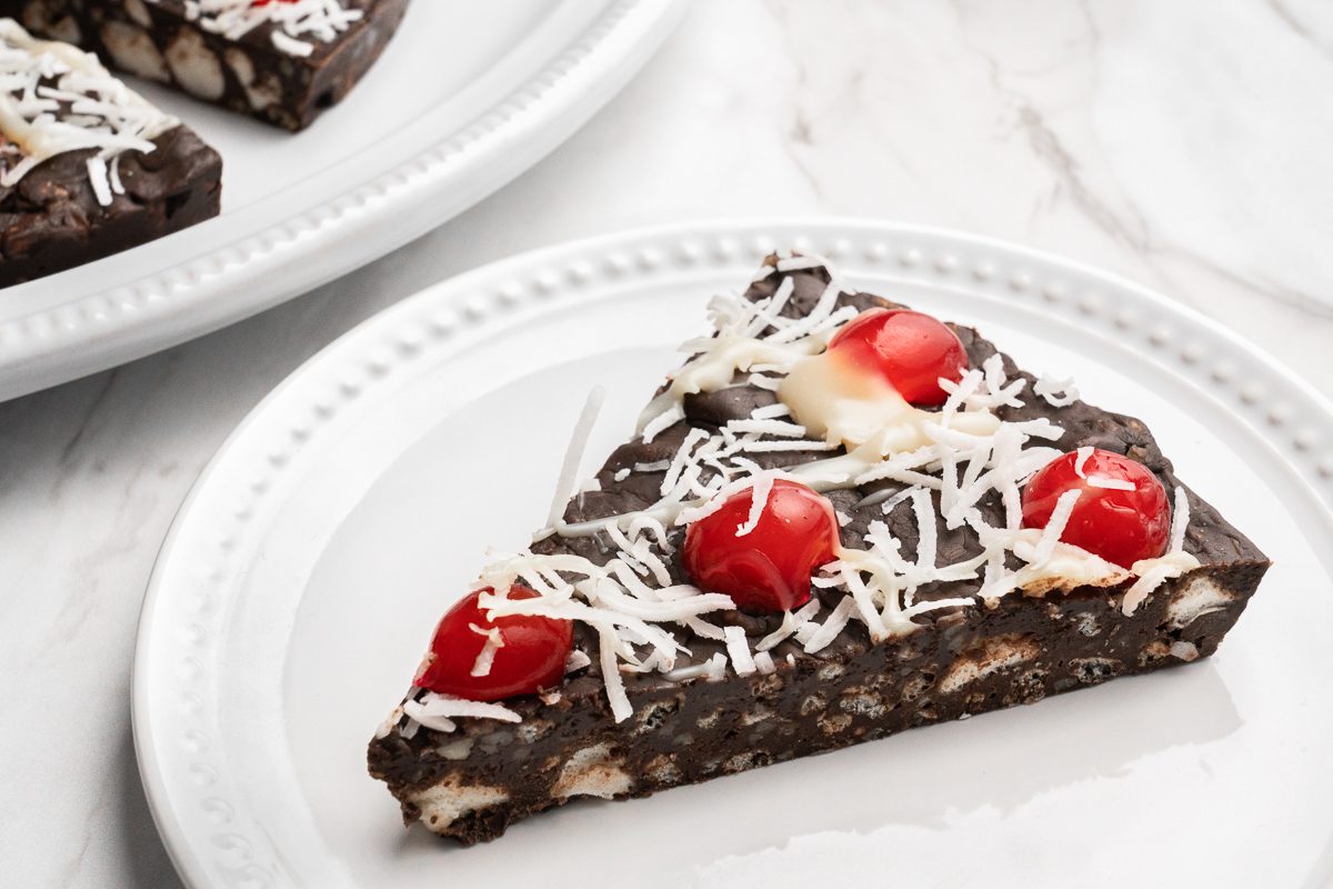Chocolate Pizza