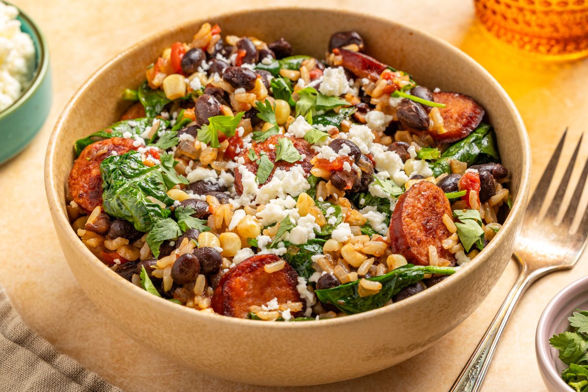 Chorizo Bowl