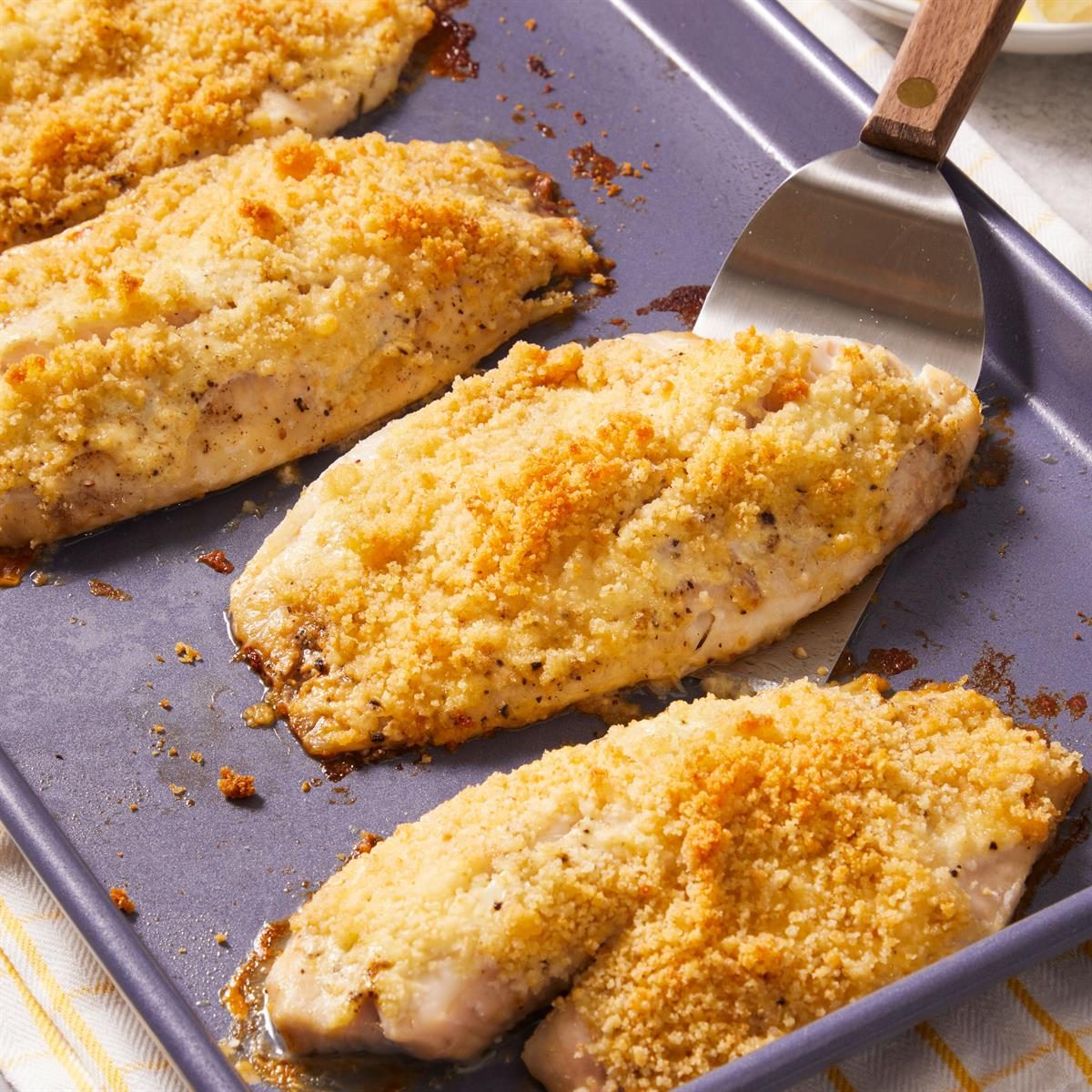 Dijon-Crusted Fish