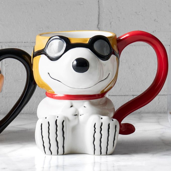 Halloween Snoopy Figural Mug