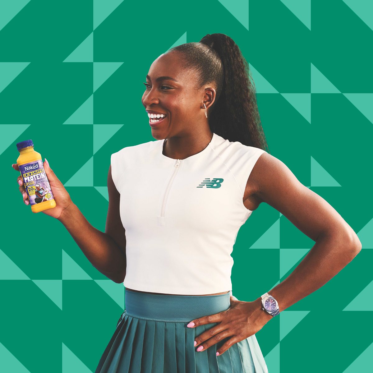 I Tried Coco Gauff’s Naked Smoothie—Here’s My Honest Review